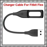 3 Pieces USB Charger Cables for FitBit Flex Tracker Wristband Bracelet Black