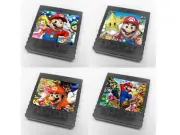 Mario Party Collection - Custom Nintendo GameCube Memory Card Stickers