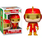 Jingle All The Way - Turbo Man Pop! Vinyl Figure NEW Funko