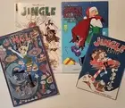 Jingle Belle Lot 2 TPBs 2 Comics NM-M Oni Press 1st Print Christmas RARE