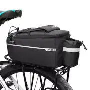 Insulated Trunk Cooler Bag with Rain Cover Waterproof Cycling B0J9