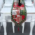 Christmas Table Runners Tear Resistant Soft Holiday Christmas Table Runner Thick