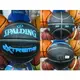 新莊新太陽 SPALDING 斯伯丁 SPA83306 深溝 柔軟膠 籃球 室外 NBA SGT 系列 7號球 極致黑 特580