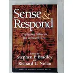 SENSE & RESPOND: CAPTURING VALUE IN THE NETW【T3／電腦_EMR】書寶二手書