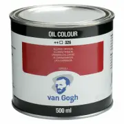 Van Gogh Oil Color, 500ml Can Alizarin Crimson RED 326