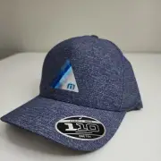 Men's Travis Mathew Heather Blue Snapback The Heather Hat Golf