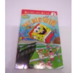 「二手書」SCHOLASTIC READY-TO-READ 2 THE BIG WIN SPONGEBOB 英文讀本