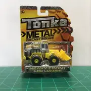 tonka metal diecast bodies Heavy Front End Loader