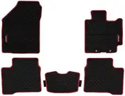 Monster Sport Floor Mat for Swift Sport [ZC33S]/Swift [ZC13S/ZC43S/ZC53S/ZD53S/ZC83S/ZD83S] Black x Red 894550-7600M