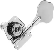 Totority 3 Sets Bass Tuner Machine Head Tuning Pegs for Electric Bass Replacement for Damaged/old Tuners for Skill Levels