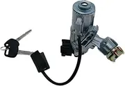 Ignition Lock Cylinder Switch with 2 Keys,Compatible with 2003 2004 2005 2006 2007 2008 Toyota Corolla Matrix,Ignition Switch Lock Cylinder Replace 45020-02-3 45020023
