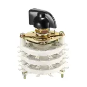 Band Selector Rotary Switch 6P5T 6 Pole 5 Position, 3 Deck 1 Pcs
