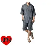 Aluje Jinbei Yukata Easy Hybrid Jinbei Men's Size LL