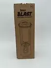 Ninja Blast Portable Blender, Yellow, Cordless, 18oz. Vessel, Personal Blender