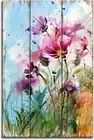 Wall Art Vintage Style Picture Canvas Posters Print Modern Floral Artwork Framed