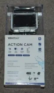 NEW Vivitar Action Cam HD Camera DVR781HDN