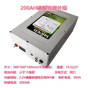 (免運)24v 100AH ATL大單體防爆鋁殼磷酸鐵鋰電池 房車/太陽能/露營車/野營/儲能/擺攤 送10A充電器