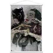 DC Comics Batman Classic TV Grunge Poster Room Wall Decor Display 86x57cm