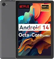Tablet,10.1" Android Tablet with Octa-core Processor 8GB RAM 64GB ROM HD IPS Touchscreen 8H Battery, Wi-Fi 6, BT 5.0, Dual Camera, Google Tablets 2025