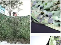 在飛比找樂天市場購物網優惠-防航拍偽裝網 叢林迷彩網遮陽迷彩偽裝網山體綠化裝飾網DF 都