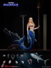 ARH STUDIOS / TBLEAGUE PHICEN MERMAID 1/6 ACTION FIGURE NEVER OPENED BOX