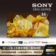 【SONY 索尼】BRAVIA 55型 4K HDR Full Array LED Google TV顯示器(XRM-55X90L)