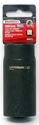 Autocraft - AC671 30MM Front Wheel Drive Axle Nut Socket