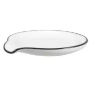 Ceramic Spoon Rest Table Decoration Holder Kitchen Utensil Accessories
