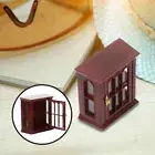 Miniature Cupboard Cabinet Model Miniature Storage Wine Cupboard Kitchen