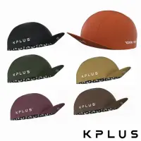 在飛比找momo購物網優惠-【KPLUS】COOL-TECH Caps涼感機能騎行小帽/