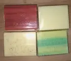 4 Pack of Natural Australian Made Fragrant Soaps 100g- PLUS A FREE SOAP BAG!!!