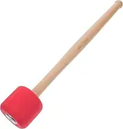 TOGEVAL Bass Drum Mallet Wooden Drumsticks Ergonomic Slip Percussion Sticks for Comfortable Playing Versatile Use Various Musical Styles Drumstick