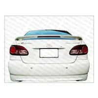 在飛比找蝦皮購物優惠-TOYOTA COROLLA SPOILER ALTIS Z