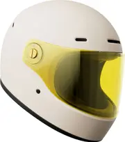 John Doe JD/ONE, full face helmet , color: Matt-White , size: M