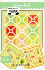Crosscheck Quilt Quilting Pattern by Fig Tree FTQ 1032