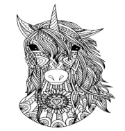 Detailed Unicorn Vinyl Decal Sticker For Home Cup Car Wall Decor Choice a3302