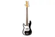 5 String Bass Guitar - Left Hand