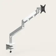 Recess Monitor Arm | Monitor Mount | Ergonomic Office Accessories, Single