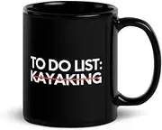 Teegarb Letter Blanket Funny To Do List Kayaking Adventure Worker Celebrations Men Novelty Kayaking 3