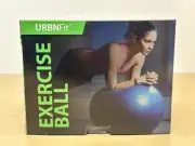 URBNFit Exercise Ball (65 cm) for Stability & Yoga - Workout Guide