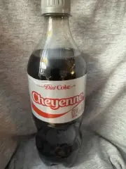 Share A Coke with Cheyenne 2025 Personalized Gift Coca Cola Bottle 20oz DietCoke