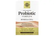 Solgar, Advanced Probiotic Complex, 80 Billion CFUs, 30 Vegetable Capsules