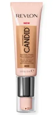 Revlon Photoready Candid Glow Moisture Foundation - 400 Macadamia, 0.75 Oz