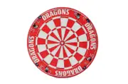 St George Illawarra Dragons NRL Bristle Dart Board