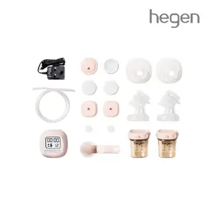 【Hegen】PCTOTM EBP 舒芙蕾多功能雙邊電動擠乳禮盒| SoftSqroundTM3.0系列擠乳器/吸乳器