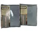 Abbey Hill Kmart Discontinued Set Of Curtains Panels/Drapes