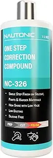 One Step Correction Compound NC-326 High Gloss for Paint, Gelcoat and Acrylic -1lt