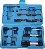 QANYEGN Screw Extractor Set, Reverse Drill Bit Extractor Set, Bolt Extractor Set for Removing Stripped Screws and Broken Bolts