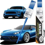 Blue Pearl Touch Up Paint for Cars, Color Accurate Touch Up Paint for Cars, Premium Car Scratch Remover for Deep Scratches, Easy to Use, Safe and Non-toxic