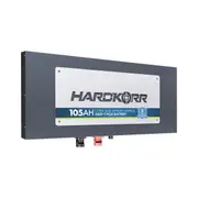 HardKorr 105Ah Lithium Lifepo4 Slimline Deep Cycle Battery with Bluetooth